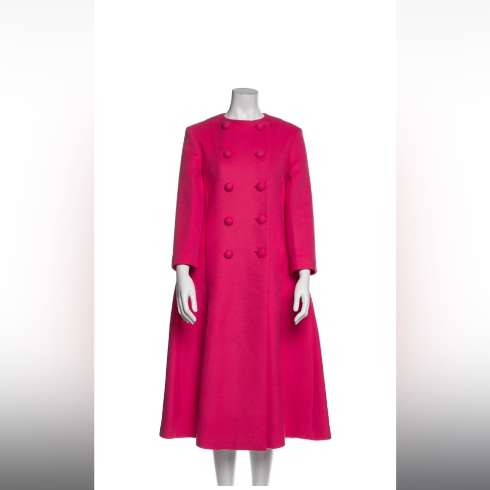 Gucci 2019 Pink Trench Coat